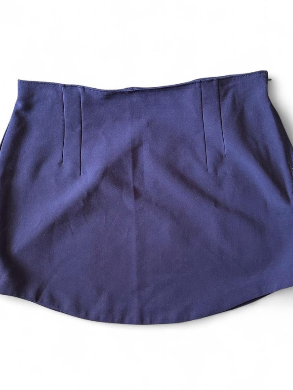 Abercrombie & Fitch Navy Blue Mini Skirt